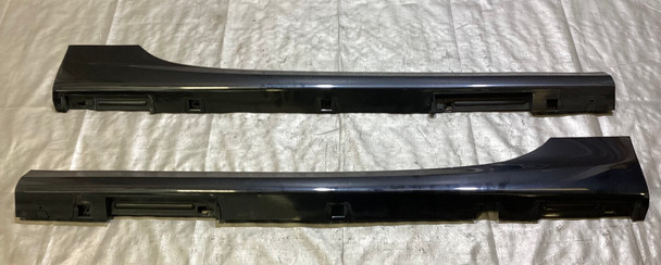 2009-2015 Mazda Mx5 Miata Side Skirt Rocker Panels / Pair  / Jet Black  NC099 2009-2015 Mazda Mx5 Miata Side Skirt Rocker Panels / Pair  / Jet Black  NC099