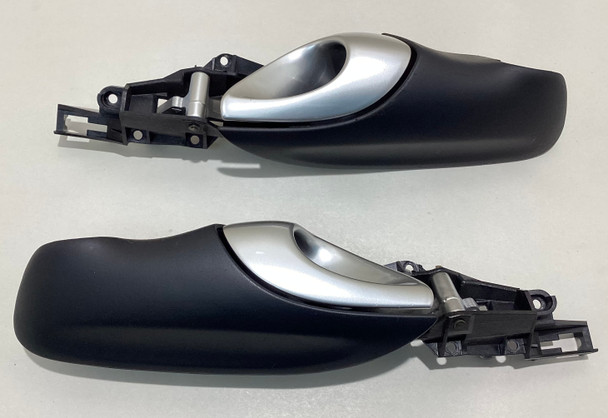 1999-2004 Porsche 986 Boxster Interior Door Handles / Silver / Pair /   BX066 1999-2004 Porsche 986 Boxster Interior Door Handles / Silver / Pair /   BX066