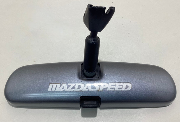 2004-2005 Mazdaspeed Miata Interior Rear View Mirror / Fits 90-05 / Titanium Grey Metallic  NB253 2004-2005 Mazdaspeed Miata Interior Rear View Mirror / Fits 90-05 / Titanium Grey Metallic  NB253