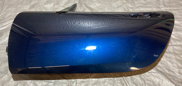 2016-2024 Mazda Mx5 Miata Driver Side Door Assembly  / Deep Crystal Blue Mica  ND048