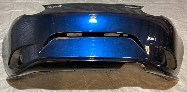 2024 Mazda MX5 Miata OEM Rear Bumper Cover w/ Lip *DAMAGE* /    ND048
