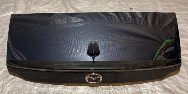 2016-2024 Mazda Mx5 Miata Trunk Lid w/ BBS Spoiler / Soft Top  / Deep Crystal Blue Mica  ND048