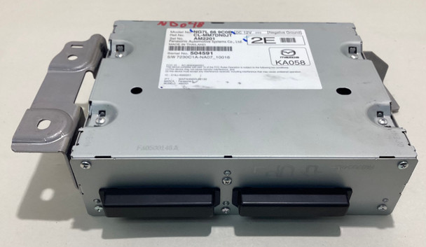 2024 Mazda Mx5 Miata Radio Head Unit Receiver Module / NG7L669C0B /   ND048 2024 Mazda Mx5 Miata Radio Head Unit Receiver Module / NG7L669C0B /   ND048