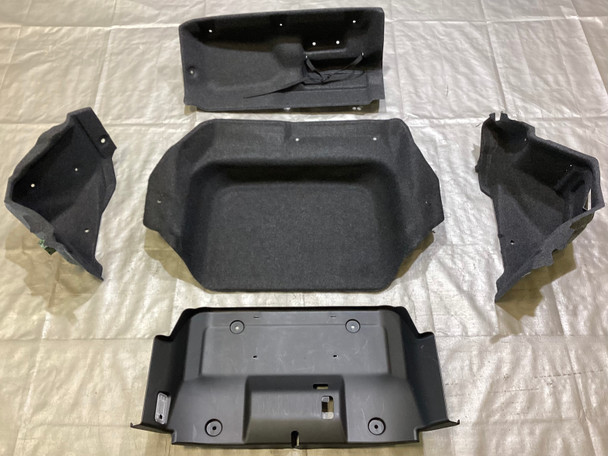 2016-2024 Mazda Mx5 Miata Trunk Carpet Set w/ Trim Panels / Soft Top /   ND048 2016-2024 Mazda Mx5 Miata Trunk Carpet Set w/ Trim Panels / Soft Top /   ND048