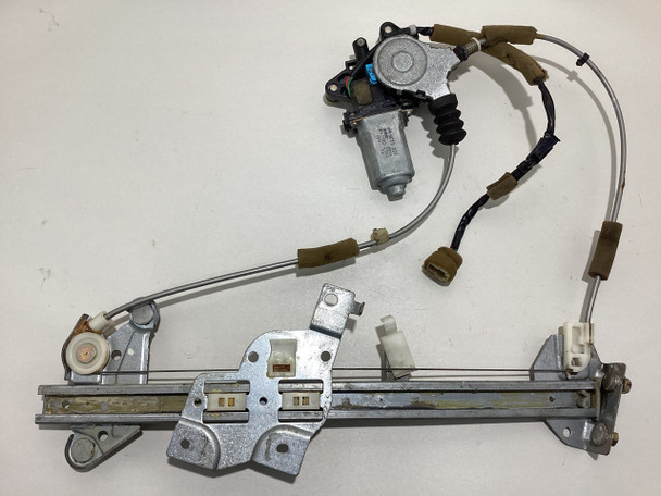 1999-2005 Mazda Miata Passenger Side Window Regulator w/ Motor  /   NB245