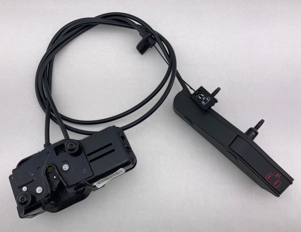 2005-2013 Chevrolet Corvette C6 Driver Side Door Latch w/ Release Handle  /   C6019