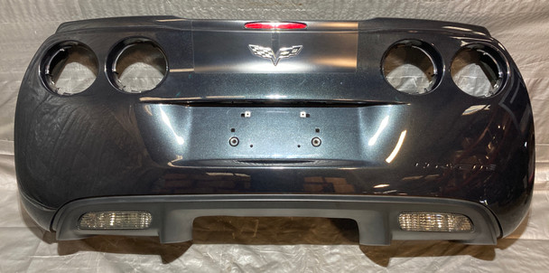 2005-2013 Chevrolet Corvette C6 Rear Bumper Cover w/ Diffuser / Spoiler /   C6019