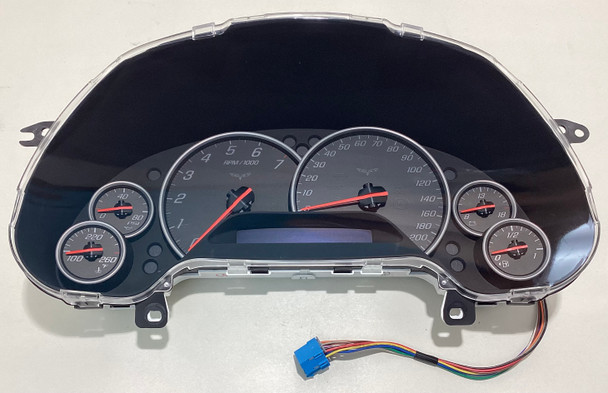 2012 Chevrolet Corvette C6 Grand Sport Instrument Gauge Cluster / 20918251 /   C6019