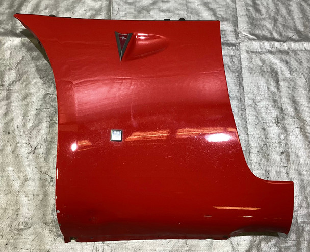 2006-2009 Pontiac Solstice Driver Fender Panel  / Aggressive Red  PS072