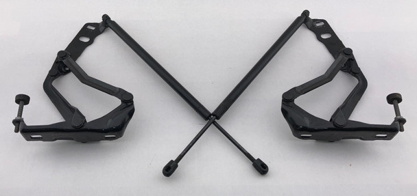 2006-2009 Pontiac Solstice Hood Hinges w/ Shocks /   PS072