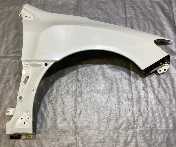 2015-2020 Subaru WRX STI Passenger Side Fender / Crystal White Pearl  SS017