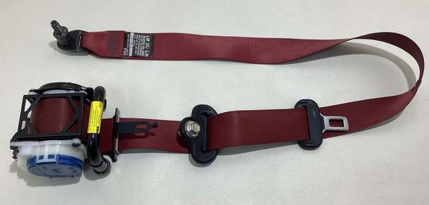 2018-2020 Subaru WRX STI Driver Front Seat Belt Pretensioner / RED /   SS017