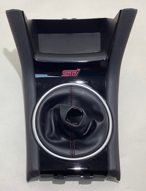 2018- 2020 Subaru WRX STI Illuminated Front Console Trim / Shifter Surround /   SS017