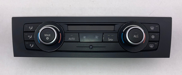 2010-2011 BMW 135i Automatic Climate Control Module / 64119221853 /   B1012