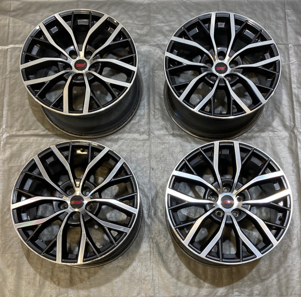2018-2020 Subaru WRX STI Limited 19x8.5" Wheels Rims / Set of 4 / *Minor Bend* / SS017