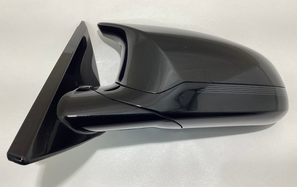 2015-2020 F82 F83 BMW M4 Driver Side Mirror / Auto Dim / Memory / Black Sapphire Metallic  F8M06