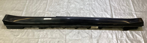 2015-2020 F82 F83 BMW M4 Coupe / Convertible Driver Side Skirt Rocker Panel / Black Sapphire Metallic  F8M06