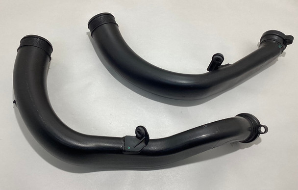 2015-2020 F80 F82 F87 BMW M2 M3 M4 S55 OEM Intercooler Charge Pipes / Pair /   F8M06