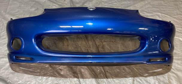 1999-2000 Mazda Miata Front Bumper Cover  / Sapphire Blue Mica  NB246