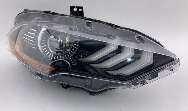 2018-2023 Ford Mustang S550 Passenger Side LED Headlight /   FM014