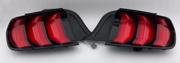 2018-2023 Ford Mustang GT S550 OEM LED Tail Lights / Driver & Passenger /   FM014
