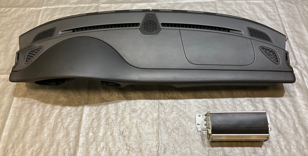 2005-2012 Porsche 997 911 Black Full Leather Dashboard Panel /   P7008