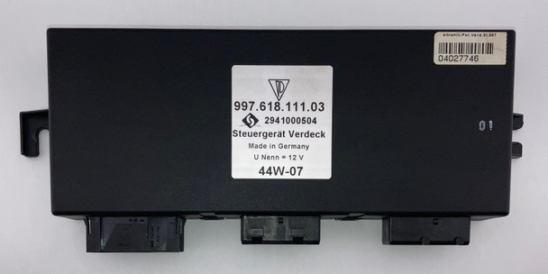 2005-2012 Porsche 997 911 Cabriolet Convertible Top Module / 99761811103 /   P7008