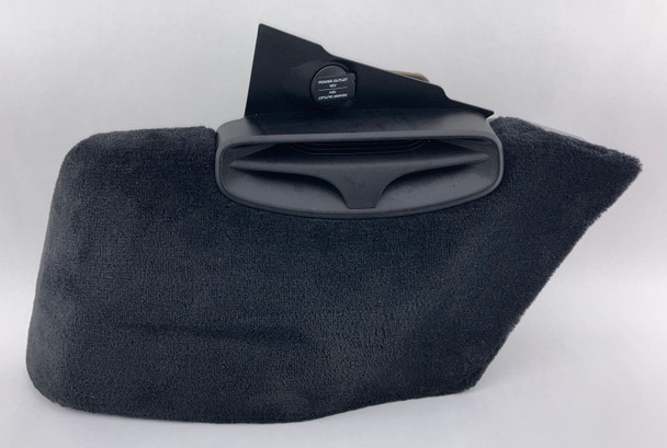 2006-2012 Porsche 987 Cayman / 997 911 Passenger Bose Audio Subwoofer w/ Housing / Black /   P7008