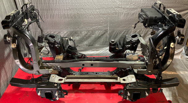 2021-2024 Ford Bronco Front Frame Rail / Body Core Cut Assembly / Shadow Black  BR004