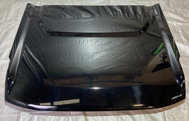 2021-2025 Ford Bronco OEM Hood Panel / Shadow Black  BR004