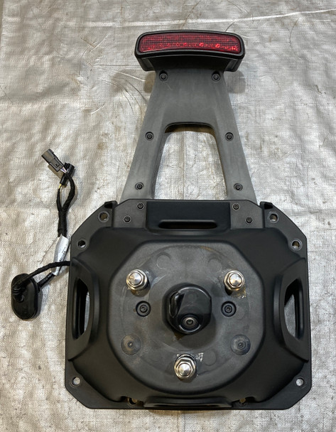 2021-2023 Ford Bronco OEM Spare Tire Carrier w/ Back Up Reverse Camera *DAMAGE* /   BR004