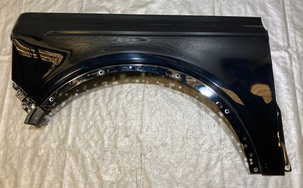 2021-2024 Ford Bronco 2DR Passenger Side Rear Quarter Panel Fender / Shadow Black  BR004