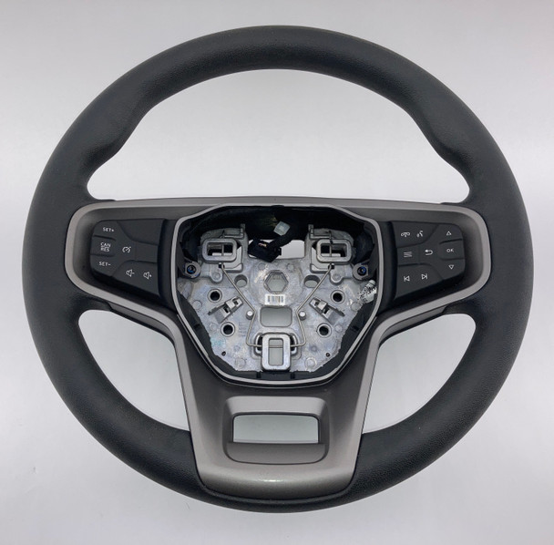 2021-2023 Ford Bronco Black Vinyl Steering Wheel w/ Controls /   BR004