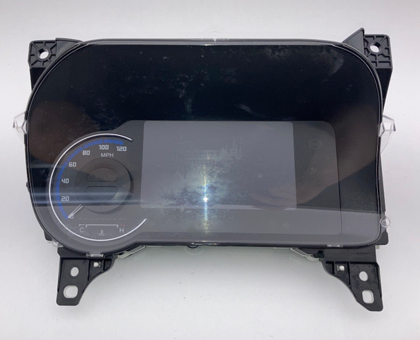 2022 Ford Bronco OEM Instrument Gauge Cluster w/ Display / Manual / M2DT10849EF /   BR004