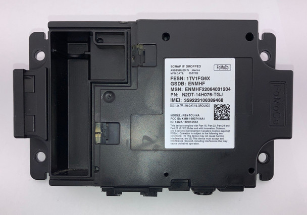 2021-2022 Ford Bronco Telematic Communication Control Module / N2DT14H076TGJ /   BR004