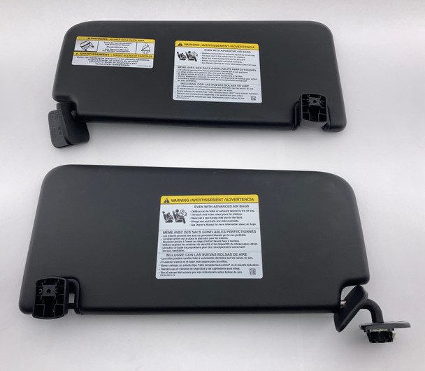 2021-2024 Ford Bronco OEM Sun Visors / Pair /   BR004