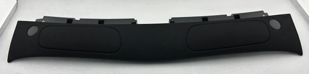 2005-2012 Porsche 997 911 Carrera Cabriolet Rollover Hoop Trim Cover Panel / Black /  P7008