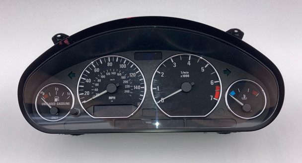 1999-2000 BMW Z3 Roadster Coupe 2.3 Gauge Cluster / 62116901498 /   Z3036