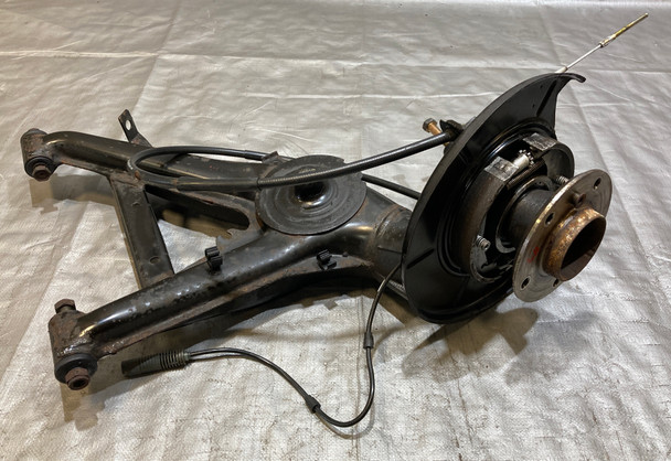 1997-2002 BMW Z3 Roadster Coupe Driver Rear Trailing Arm / Hub Assembly / 58K Z3036