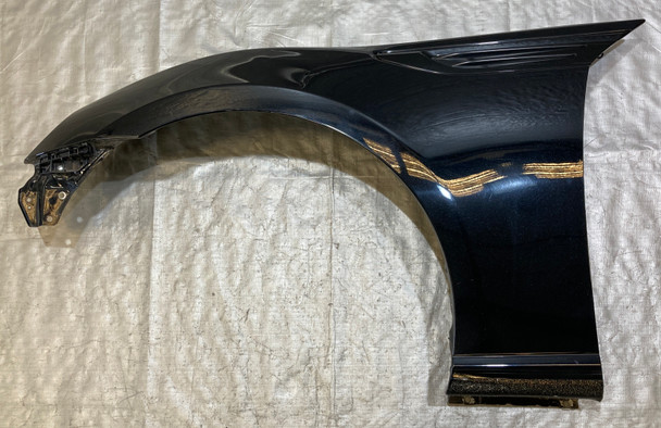 2013-2020 Subaru BRZ Driver Side Fender Panel w/ Vent Trim / Crystal Black Silica  FB050