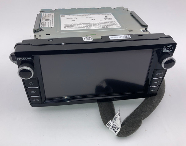 2018 Subaru BRZ Harman Touch Screen Radio Head Unit w/ Navigation / 86271CA670 /   FB050