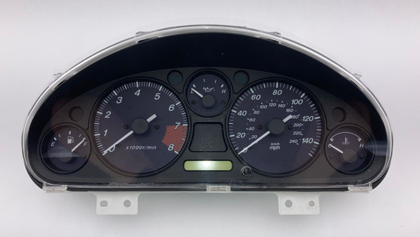1999-2000 Mazda Miata Instrument Gauge Cluster  /  NB255