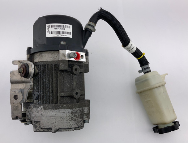 2018-2019 Jeep Wrangler JL Electric Hydraulic Power Steering Pump / Motor / 71K JL010