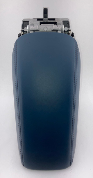 2016-2023 Audi TT Quattro Convertible Admiral Blue Nappa Leather Center Console Lid / Armrest /   T3003