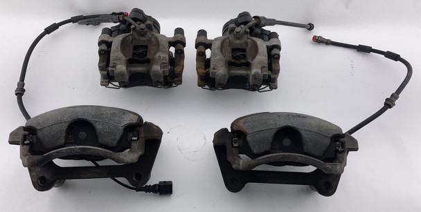 2016-2020 Audi TT Quattro OEM Brake Calipers w/ Lines / 71K T3003