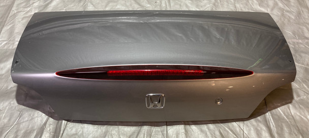 2000-2009 Honda S2000 OEM Trunk Lid Panel w/ Third Brake Light / Silverstone Metallic  HS007