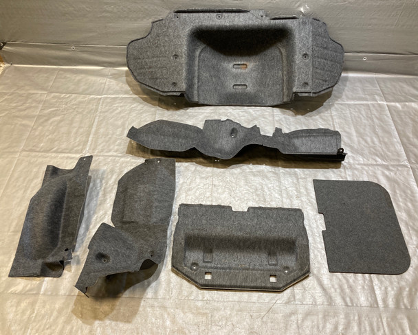 2000-2009 Honda S2000 OEM Trunk Carpet Panel Set /   HS007