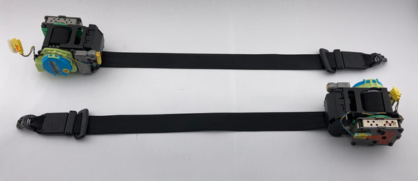 2008-2015 Audi TT 8J Convertible OEM Front Seat Belts / Pair /   T2014