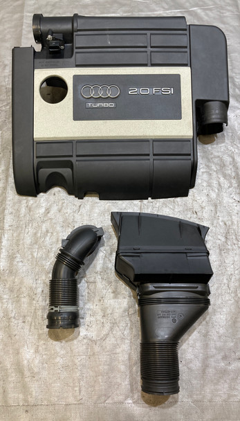 2008-2009 Audi TT 2.0 FSI Engine Cover / Air Intake Assembly /   T2014