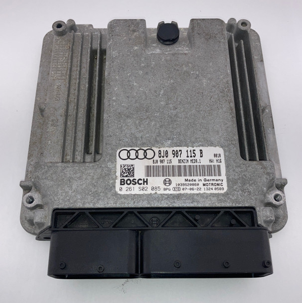 2008 Audi TT 2.0 FWD ECU Engine Control Module / 8J0907115B /   T2014